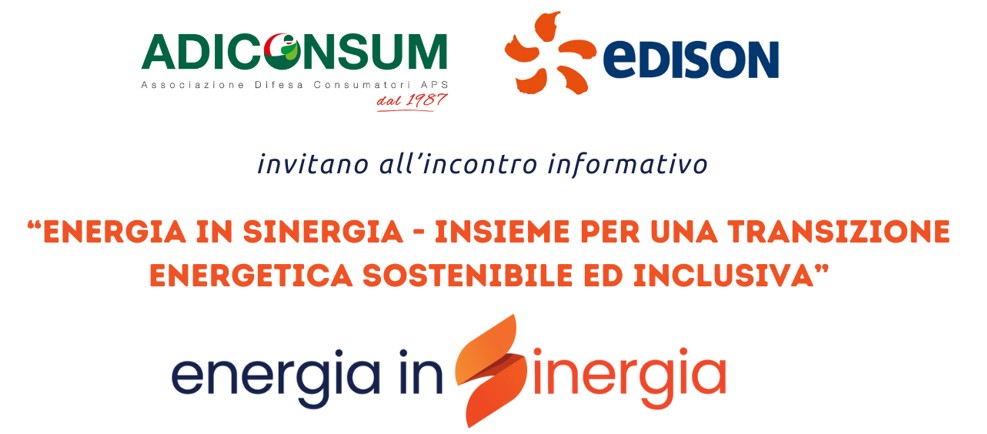 Incontro a Lecce. ENERGIA IN SINERGIA La transizione energetica spiegata agli over 65enni