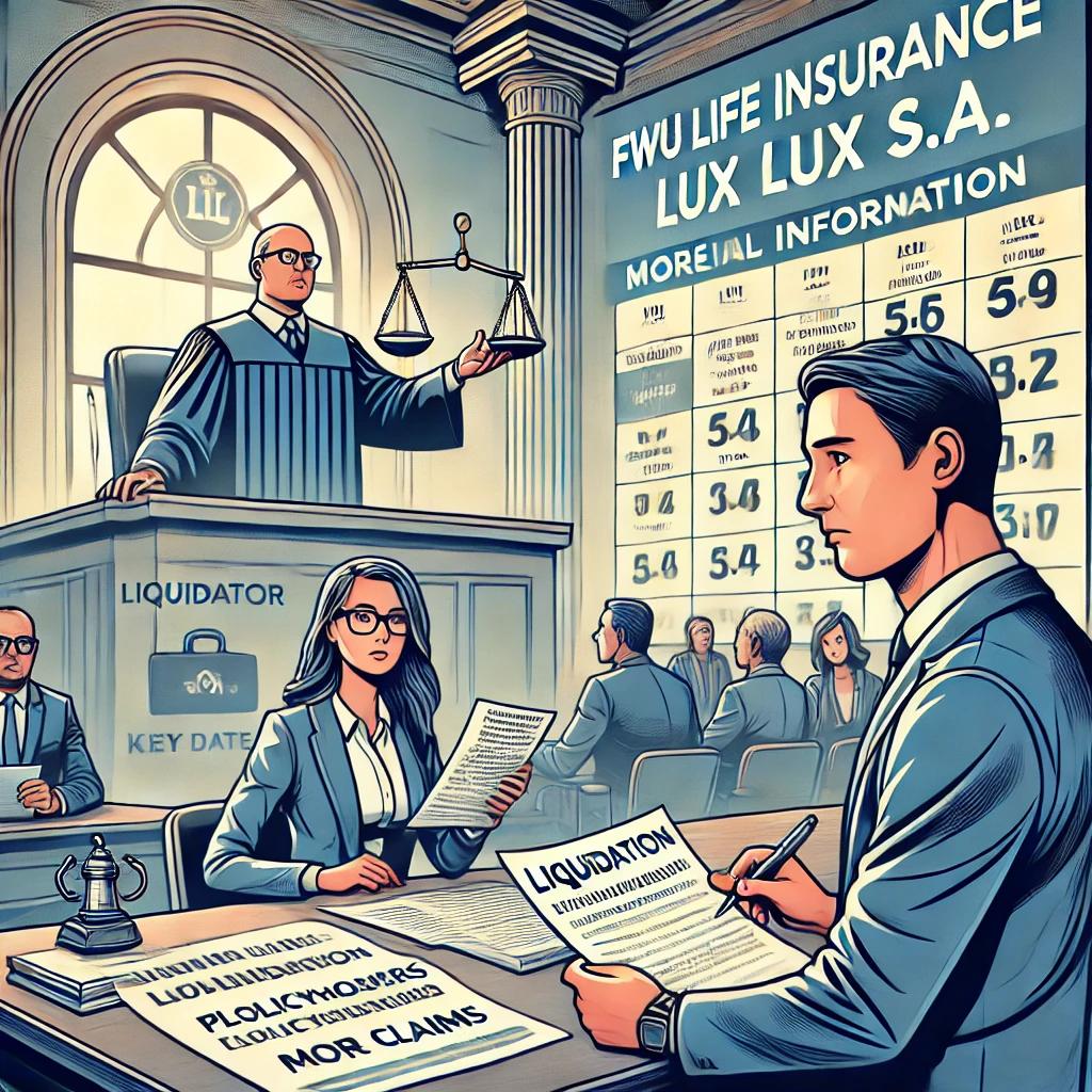 Liquidazione FWU life insurance lux s.a. – cosa fare?